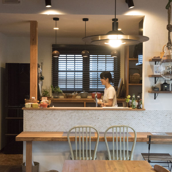 オーダーメイドキッチンは経験豊富な中西工務店にお任せください