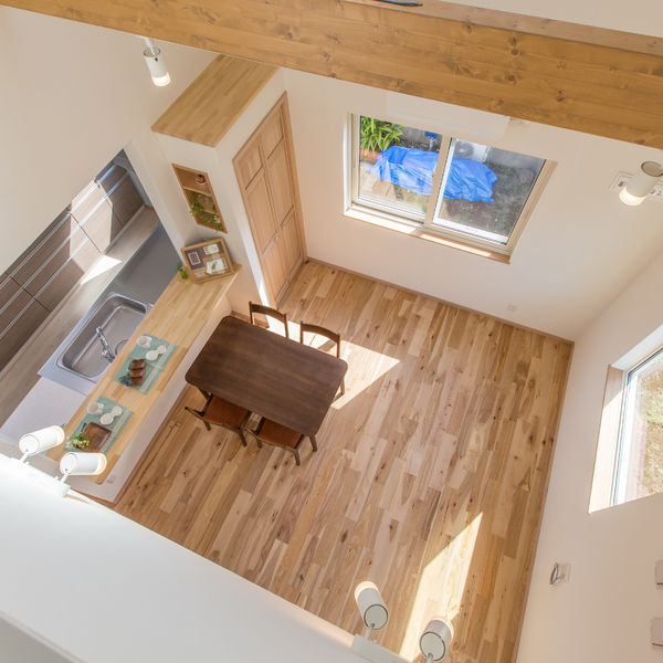 ビニールクロスを使わない家づくり