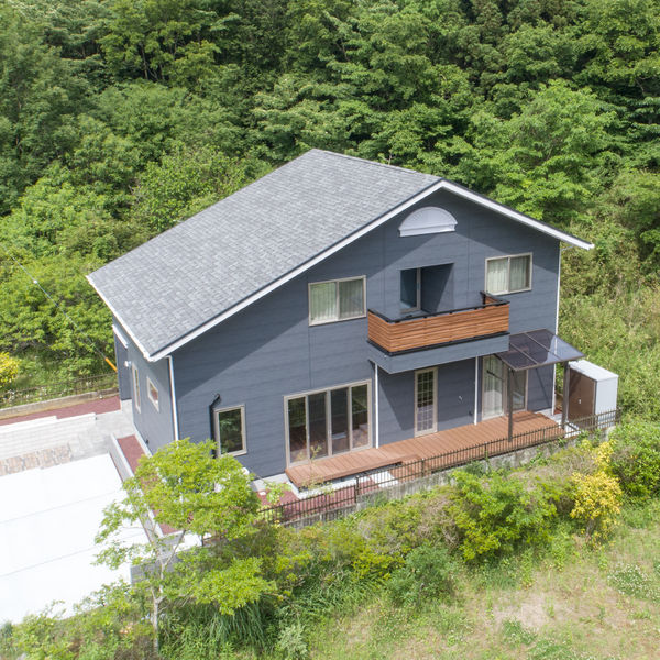 合板を使わない家づくり